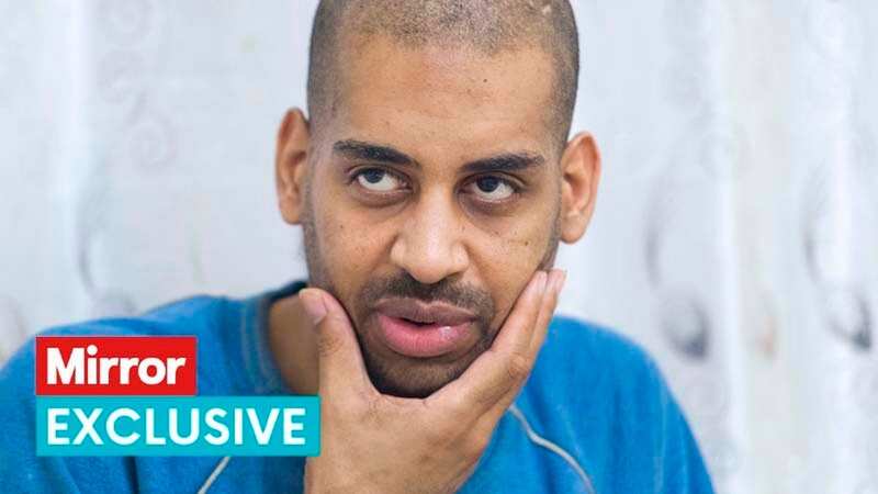 Kotey’s disappearance sparked outrage among the families of those murdered by the ISIS terror group (Image: Rowan Griffiths \\ Daily Mirror)