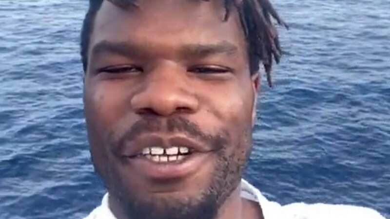 Former rugby star and X Factor Celebrity star Levi Davis has been missing since November (Image: Twitter@https://twitter.com/BBCNewsbeat)