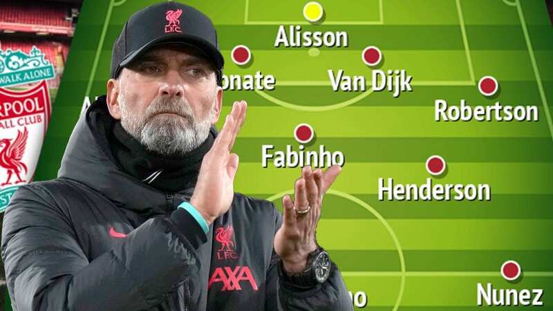 Liverpool predicted line-up as two Reds stars face late fitness tests vs Wolves