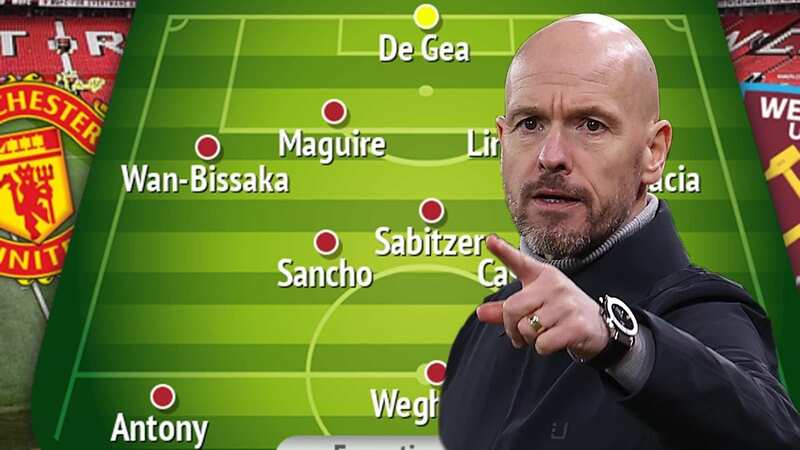 Erik ten Hag could be set for a selection dilemma (Image: Getty Images)