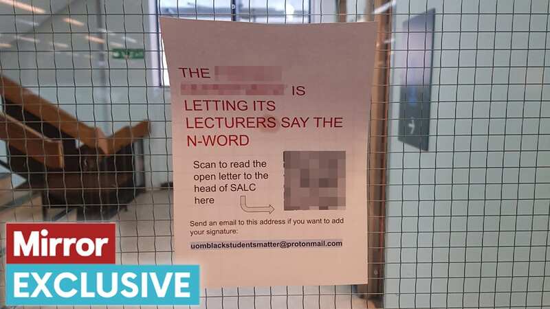 Student left 