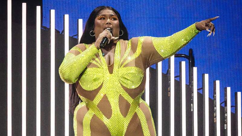 Lizzo wows fans in high-cut leotard with see-through panels in Berlin