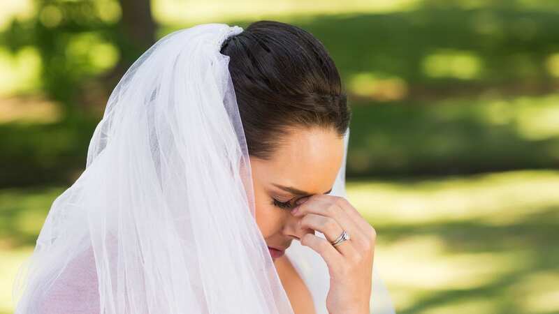 The bride was devastated by her mother-in-law
