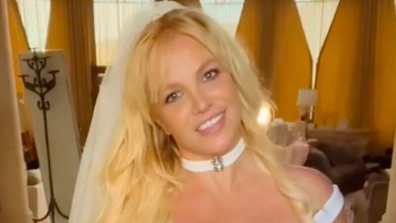 Concerned Britney Spears fan claims she