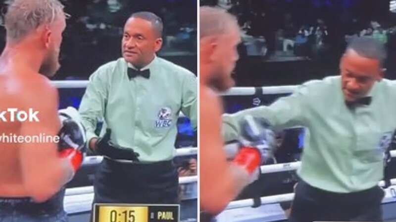 Jake Paul humiliated by referee