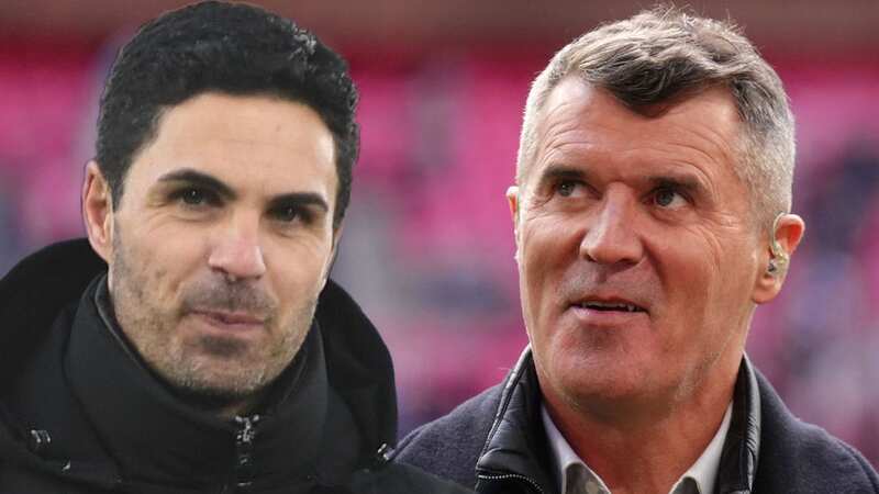 Mikel Arteta in agreement with Roy Keane after William Saliba and Gabriel spat