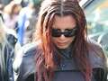 Julia Fox goes braless in completely see-through dress for Paris Fashion Week