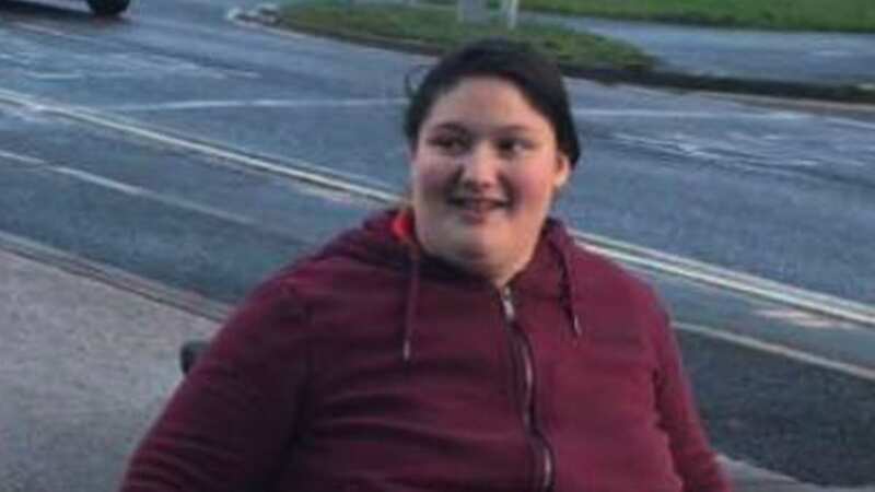 Kaylea Titford died from health problems linked to her weight (Image: facebook.com/kaylea.titford.5)