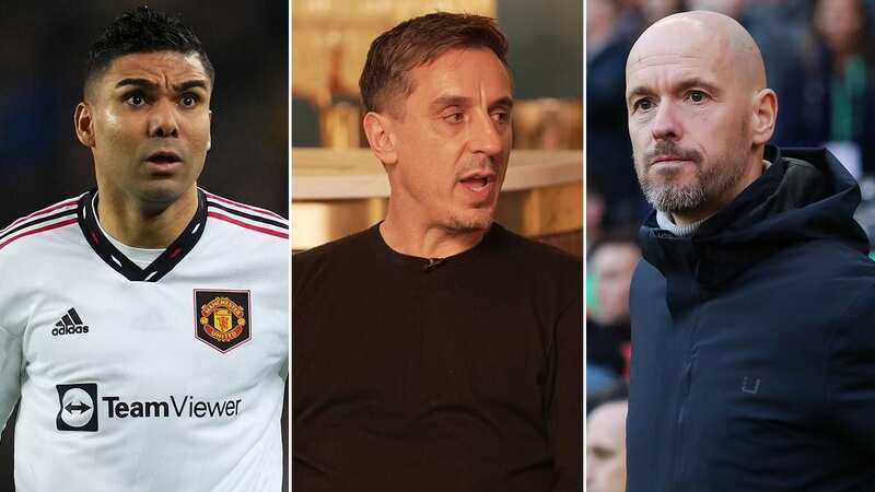 Gary Neville has discussed Manchester United