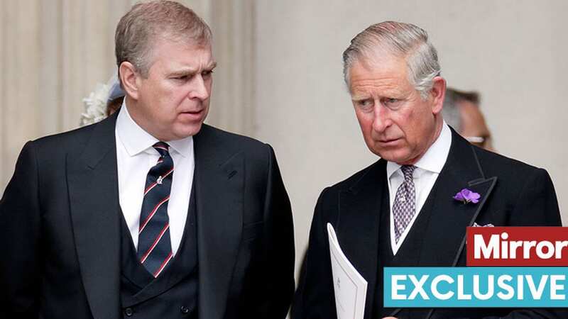 King Charles pictured with Prince Andrew (Image: Getty Images)