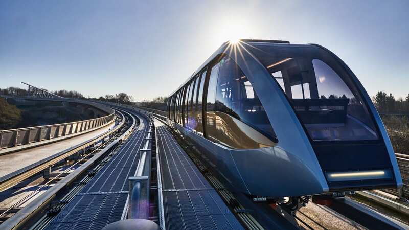 The DART train needs volunteers to try it out (Image: Luton Rising)