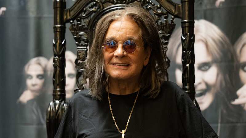 Ozzy Osbourne says he is in 