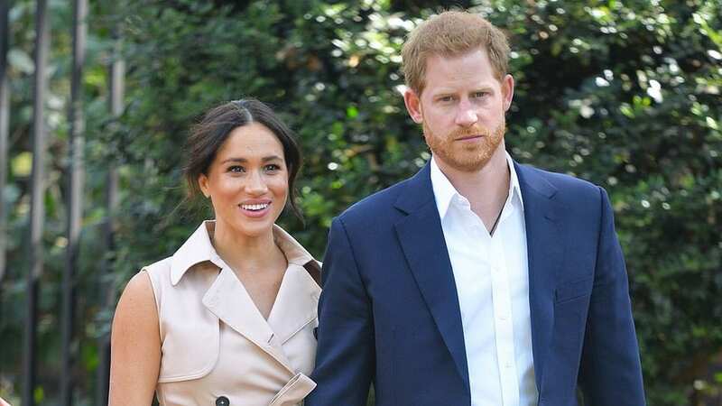 Prince Harry and Meghan Markle have been evicted from Frogmore Cottage (Image: Getty Images)