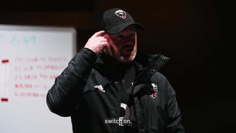 Wayne Rooney delivered an emotional speech to his DC United players (Image: @dcunited/Twitter)