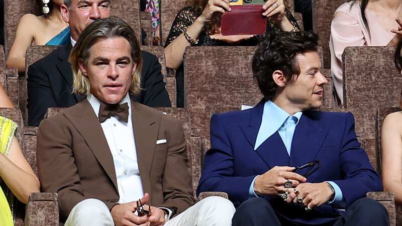 Chris Pine admits what was said in unaired Harry Styles 