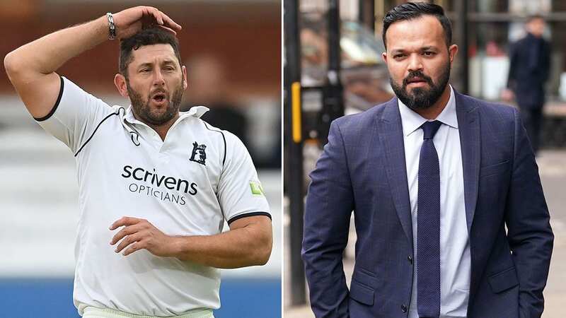 Tim Bresnan has been accused of using a racial slur towards Azeem Rafiq