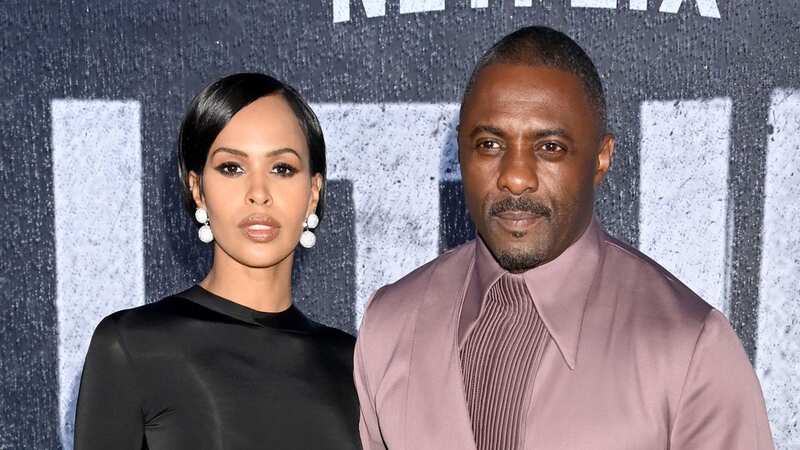 Idris Elba puts on loved up display with wife Sabrina at Luther premiere