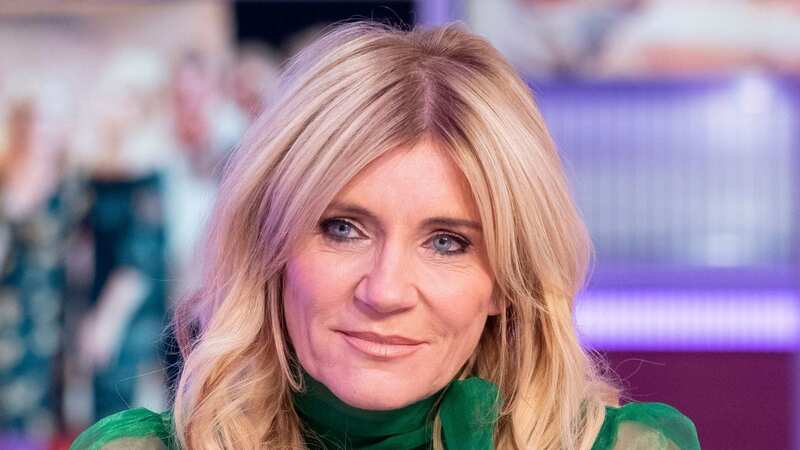 Michelle Collins (Image: Ken McKay/ITV/REX)