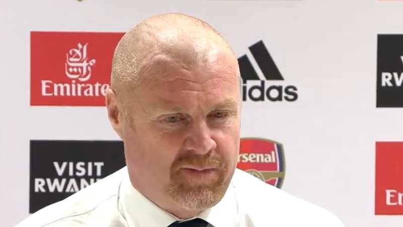 Dyche gives honest verdict on title race after Arsenal embarrass Everton
