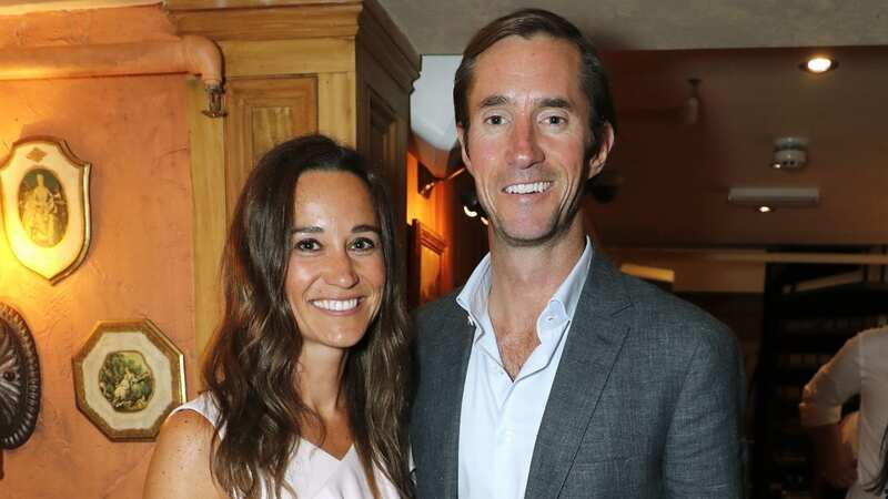 The couple christened their seven-month-old daughter Rose (Image: Getty Images Europe)