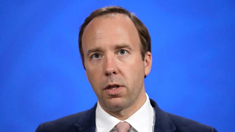 Former Health Secretary Matt Hancock (Image: Getty Images)