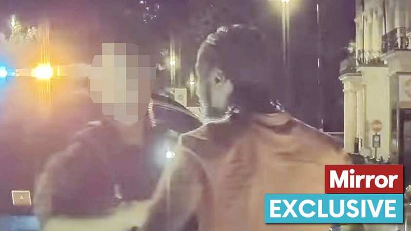 Athlete claims cops stopped 