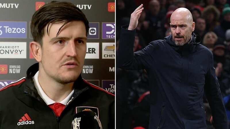 Harry Maguire discloses brutal half-time rollocking Ten Hag gave Man Utd stars
