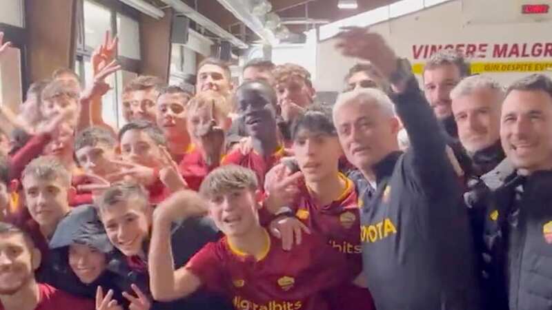 Jose Mourinho isn