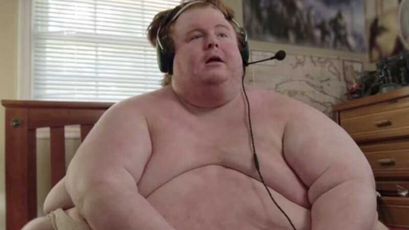 Casey King has discussed his relationships following his weight loss (Image: TLC)