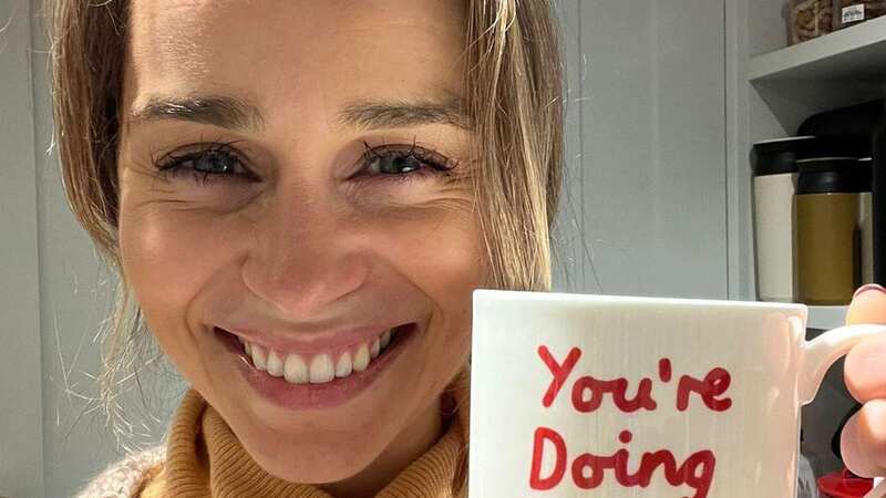 Emilia Clarke was targeted by some cruel trolls – but her fans were quick to hit back (Image: Instagram)