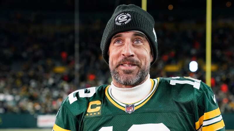 Aaron Rodgers may not be at the Green Bay Packers next season (Image: Getty Images)