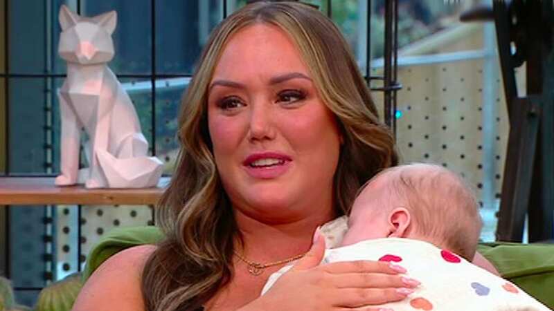 Charlotte Crosby in tears as she talks parenthood, gran