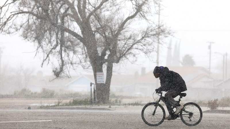 Up to 90 million residents have been placed under a freeze warning (Image: Getty Images)