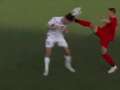 Player sent off for horror tackle after five seconds but teammates bail him out dqxikeidqkikdinv