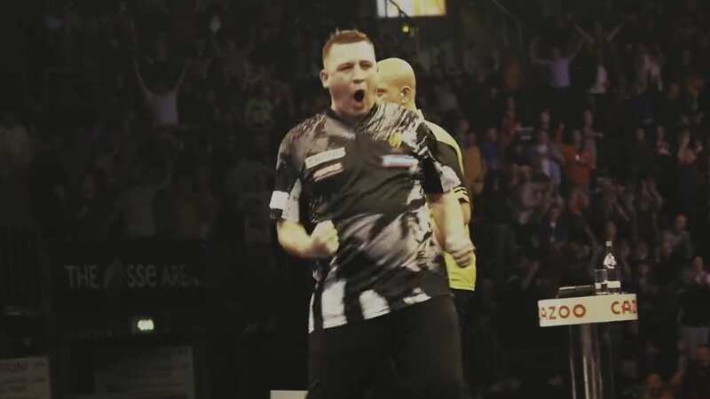 A behind-the-scenes documentary is covering the Premier League season (Image: @OfficialPDC/Twitter)