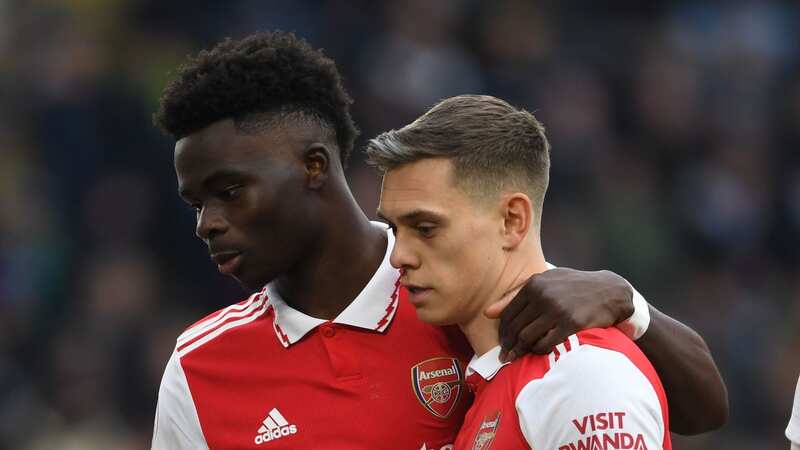 Arsenal fans spot Bukayo Saka
