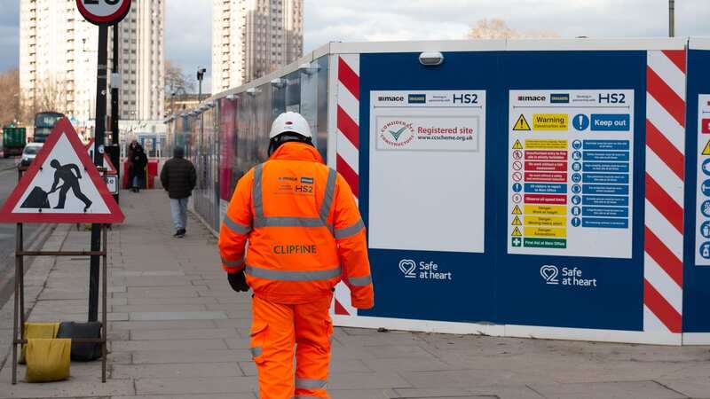 HS2 bosses are considering delaying the project to save money (Image: Maureen McLean/REX/Shutterstock)