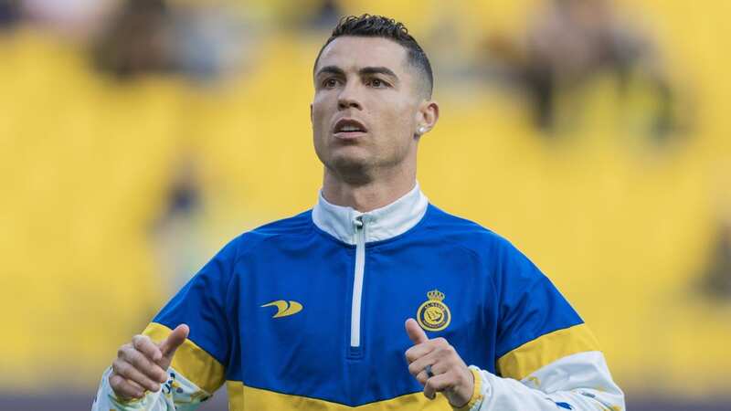 Cristiano Ronaldo won the Player of the Month award for February in Saudi Arabia (Image: Getty Images)