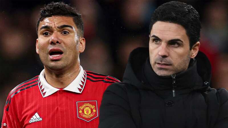Arsenal sent title warning as Casemiro