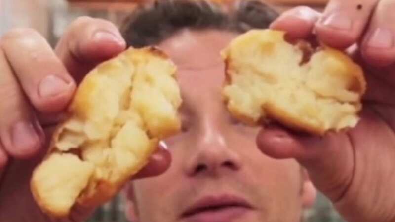 Jamie Oliver shares little-known mashing trick for making crispy roast potatoes