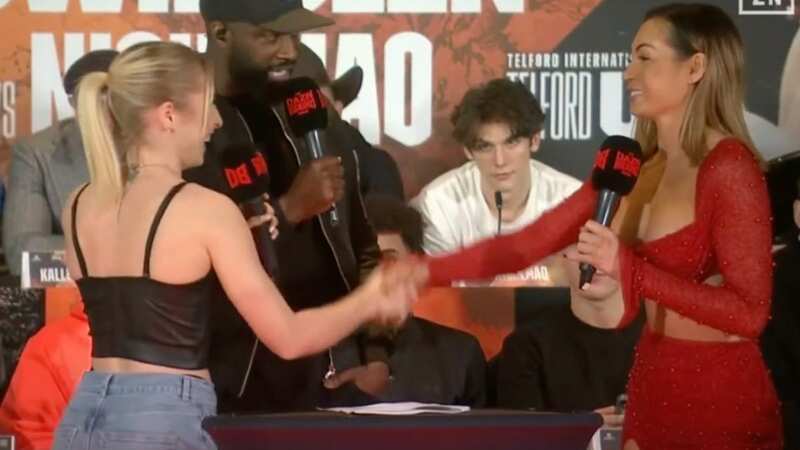 OnlyFans boxer Astrid Wett agrees name-change bet with rival AJ Bunker
