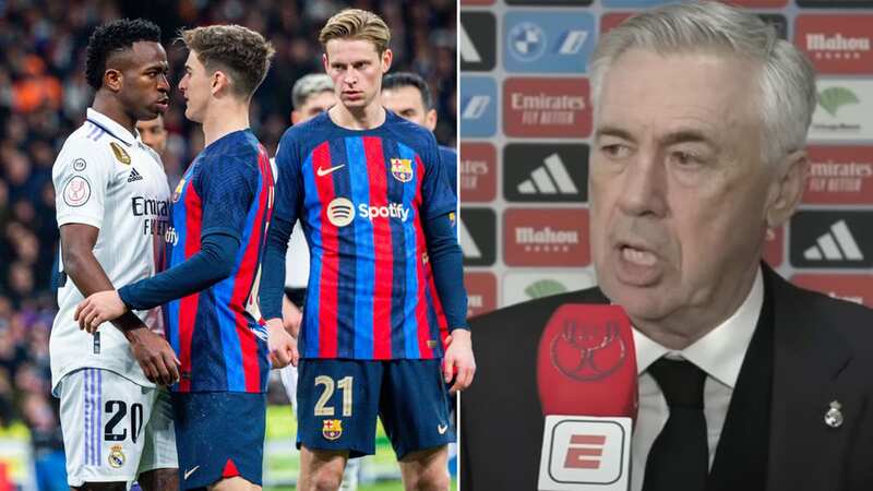 Carlo Ancelotti criticised Barcelona