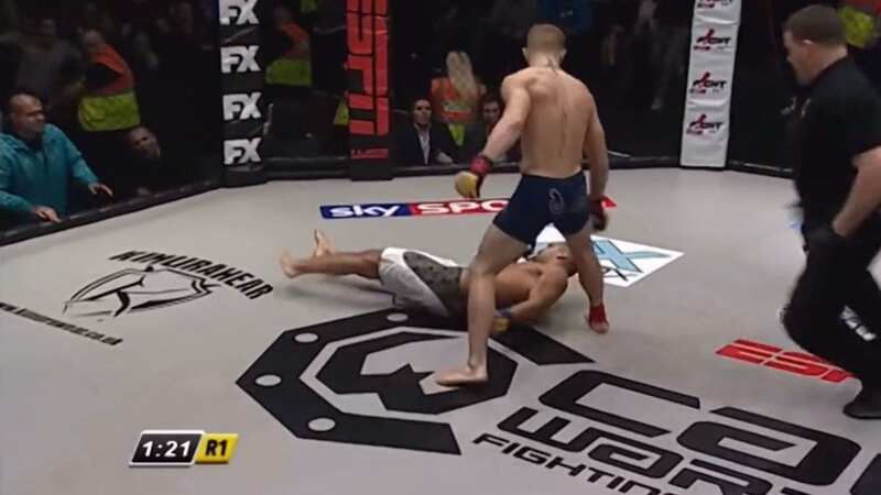 Conor McGregor denies he would ever land "dishonourable" shot on opponents