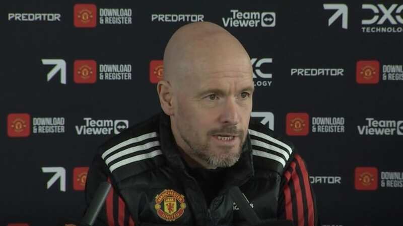 Ten Hag warns Man Utd players over "standards" after dressing room rollicking