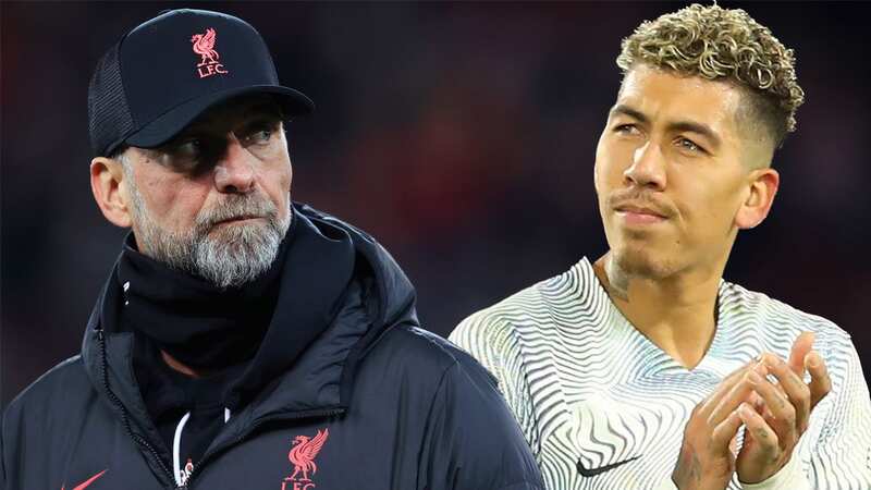 Jurgen Klopp is set to lose Roberto Firmino at the end of the season (Image: Simon Stacpoole/Offside)