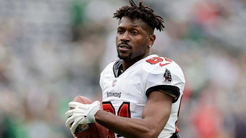 Antonio Brown has confirmed his next career move (Image: Adam Hunger/AP/REX/Shutterstock)