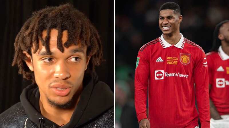 Alexander-Arnold details how Liverpool will deal with Man Utd star Rashford