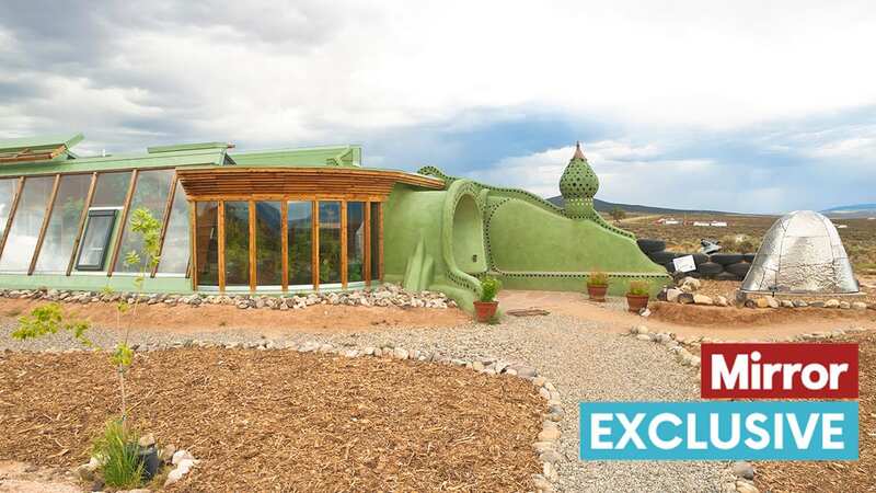 The Stewart family, who are looking to start a new self-sufficient life in an eco-home (Image: Lisa Stewart)