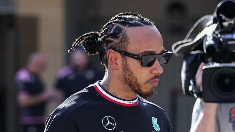 Lewis Hamilton will wear his nose stud at the Bahrain GP (Image: Getty Images)