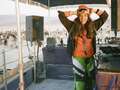 DJ 'unable to perform' is spotted at Burning Man while claiming £100k injuries